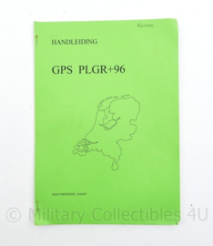 Handleiding GPS PLGR+96 - Editie 1997 - 29,5 x 21 cm - origineel