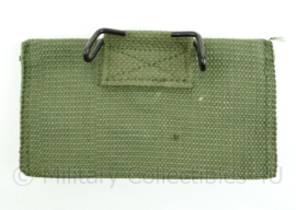 Korps Mariniers vorig model first aid pouch groen Webbing - 15 x 8 x 0,2 cm - origineel