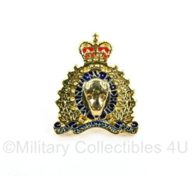 RCMP Royal Canadian Mounted Police speld - 1,5 x 2 cm - origineel