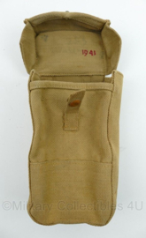 WO2 1941 Britse Bren Basic ammo Pouch vroeg model  - origineel