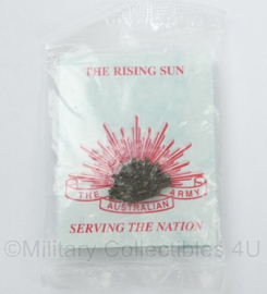 Australische leger The Australian Army The Rising Sun Serving the Nation speld - origineel