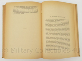 WO2 1944 boek "Ondergang van de Republiek der Vereenigde Nederlanden" -  origineel