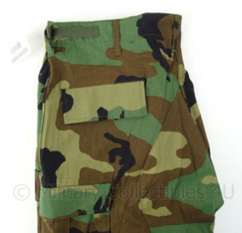 US Army of korps Mariniers woodland uniform broek - ONGEDRAGEN - meerdere maten - origineel