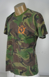 KL LO Sport woodland shirt met logo - maat 8090/0515 - origineel