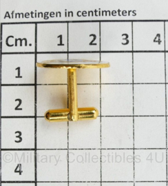 KLU Koninklijke Luchtmacht 5 GGW Groep Geleide Wapens manchetknopen PAAR - 2 x 2 cm - origineel
