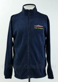 KM Koninklijke Marine fleece jack - Zr. Ms. Groningen - donkerblauw - maat Small - zeldzaam - origineel