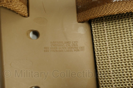 Safariland beenpaneel Coyote  - 16 x 37 cm - nieuw - origineel