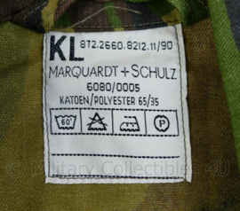 KL Woodland basisjas met insignes en Nederlandse en Amerikaanse parawing - maat 6080/0005- origineel