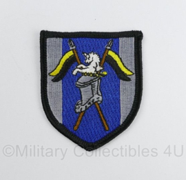 Militair Cavalerie embleem - 6,5 x 5,5 cm - origineel