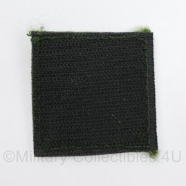 Defensie Gevechtsteunbrigade borstembleem - met klittenband - 5 x 5 cm - origineel