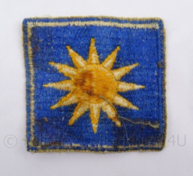 US Army 40th Infantry Division patch - 6,5 x 6,5 cm - origineel
