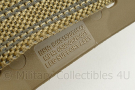 Italiaanse leger Radar 1957 leg support assy holster mount coyote - 20 x 18 x 3½ cm - licht gebruikt - origineel