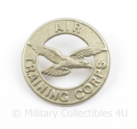 WW2 British cap badge Air Training Corps - 5 x 4 cm - origineel