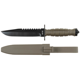 Combat Knife "Storm" OD Green