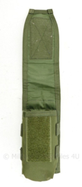 Defensie en Korps Mariniers en US Army groene Molle pouch single magazin M4 en Diemaco - 18 x 8,5 x 5,5 cm - nieuw - origineel