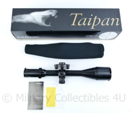 Scope richtkijker Optisan Taipan 4-16x50 met doos,hoes en manual - nieuwstaat -  41x9,5x7cm- origineel