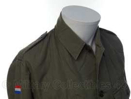KLU Koninklijke Luchtmacht GVT kledingset jas en broek 1985 - maat 46-48 - origineel