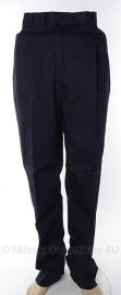 Nederlandse Marine uitgaans uniform broek donkerblauw - 60% katoen/40% polyester - maat 50 - origineel