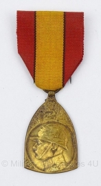 Belgische herinnering ereteken medaille  - origineel