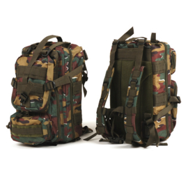 Belgische camo Assault pack Day Pack