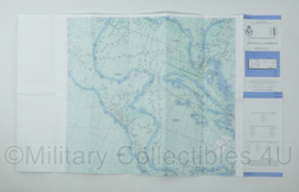 Royal Canadian Air Force Flight Information En Route High Altitude Atlantic & Caribbean AT(H)4 - 26,5 x 12,5 cm - origineel