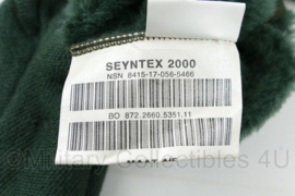Defensie vlamwerende fleece tentsokken - merk Seyntex - maat 4/5 = 45/46 - licht gedragen - origineel
