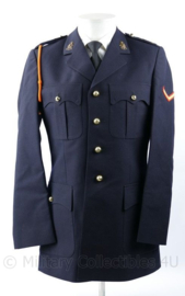 KMARNS Korps Mariniers Barathea uniform jas met broek - met oranje koord van 1e bataljon MCG Marine Combat Group - nieuw - maat 50 - origineel