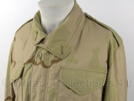 US Army M65 desert camo parka MET voering - maat Small Regular - origineel