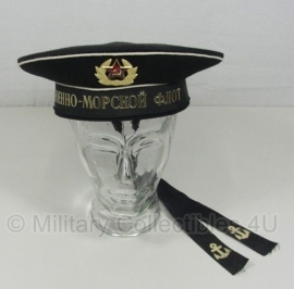 Russische Matrozen marine muts - 53, 55 of 56 cm - origineel