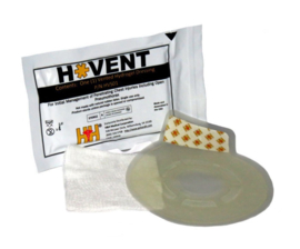 H*Vent Chest Seal - per 2 stuks - Exp date 12-2026