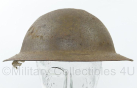 ABL Belgische leger helm 1950 - lijkt op WO2 Brits model - maat 57 - origineel