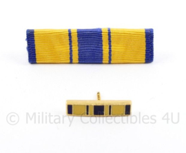 USAF US Air Force Military Merit medaille in originele case met beide batons - 11 x 2,5 x 12,5 cm - origineel