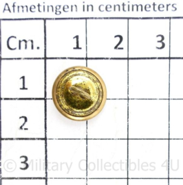 Onbekende Marine knoop - diameter 1,5 cm - origineel