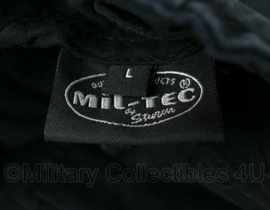 Mil-Tec Tactical lange broek zwart - 100% katoen - maat Large - nieuw gemaakt