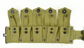 Garand ammunition belt khaki Garand belt