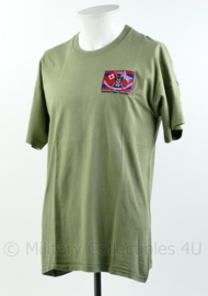 Britse leger T-shirt Armoured Engineer Squadron  - maat M - origineel
