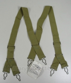 Suspenders, Mountain - origineel en ongebruikt WO2 US 1942!