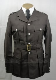 Uniform jas Zuid Afrika - bruin - maat 40 - origineel