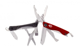 Gerber Dime Micro Multitool 12-tool multi-plier - rood - 11 cm