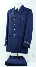 Belgische luchtmacht uniform set - Adjudant- chef - Maat 6GH = XL  - origineel