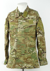 Crye Precision Multicamo G3 field shirt uniform jas - maat Medium Extra Long - licht gedragen - origineel