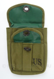 US Army universele opbergtas met speciale voering - afmeting 21 x 16 x 1,5 cm - origineel