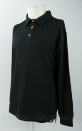 Rovince Polo Workline Men ANTI TEEK outdoor polo BLACK - maat Small tm. XXL - nieuw