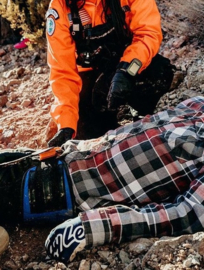 SAM MEDICALSAM PELVIC SLING II - Size Standard 32"-50" Olive Drab - nieuw zonder verpakking