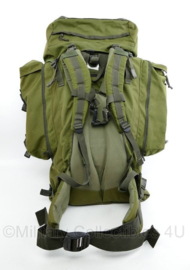 Berghaus Crusader 90 + 20 rugzak met zijtassen groen TYPE 2 - 110 liter  - MAAT 3 gebruikt - origineel leger