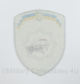 Oekraïens Department of the State Auto Inspection embleem - 13 x 9,5 cm - origineel