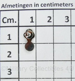 Kmar marechaussee mini speld - 1,5 x 0,5 cm -  origineel