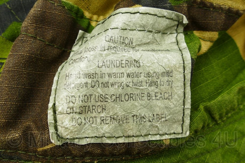 Boonie hat / Bush hat - KL dpm Woodland camo - maat 56 - origineel