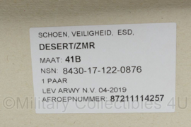 Neskrid S1 ESD Desert veiligheidsschoenen - maat 41B = 260B - nieuw in doos - origineel