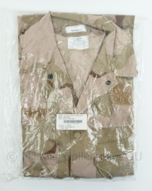 KL desert uniform jas - jas basis - maten 6080/9095 - NIEUW in verpakking- origineel